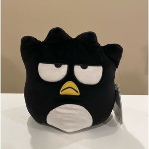 NWT 8” Sanrio Badtz Maru Squishmallow